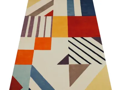 Rug Set 134 3D model