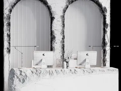 Reception Design 37 3D model