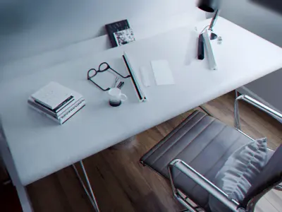 Small office 3D model