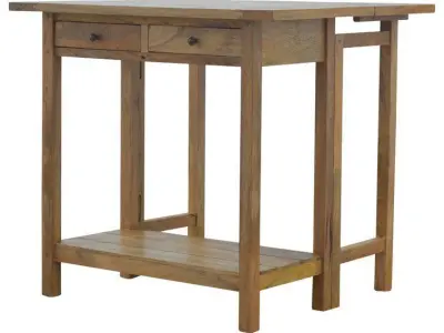 Amalie Breakfast Wood Diner Table ChairSet 3D model