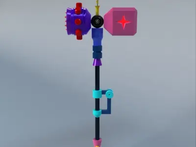 Piko Hammer 3D model
