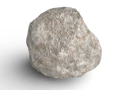 Rock  Model 14 Low-poly 3D model