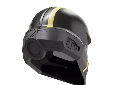 Helldivers 2 Helmet 3D print model
