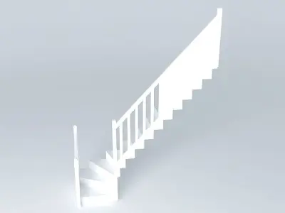 staircase stair Free 3D model