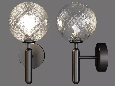 Nuura Miira Optic 03480223 - Wall Lamp 3D model