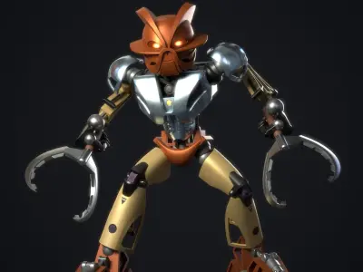 Pohatu Nuva Free low-poly 3D model