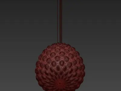 FontanaArte PINECONE 3D model