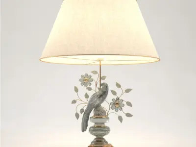 Pro - Bagues 18039 Table Lamp 3D model