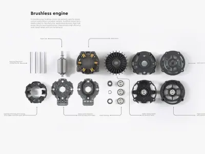  Brushless engine 