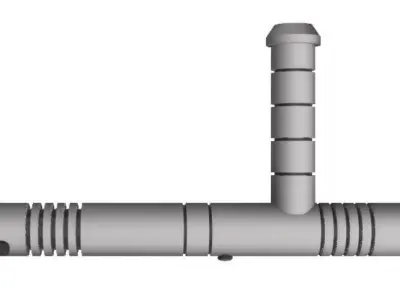 Maris Brood Lightsaber 3D print model