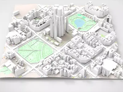 Sagrada Familia Barcelona Spain 3D model