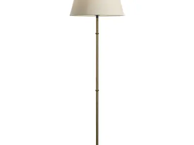 Yves Floor Lamp by Mattaliano Low-poly 3D model