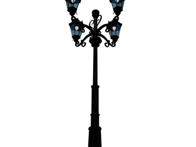 Lamppost 3D model