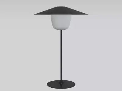 Ani Mobile LED Lamp Low-poly 3D model