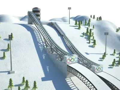  Olympic Park Venues Collection 