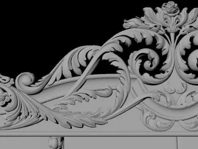 wardrobe for bedroom 3D model buy