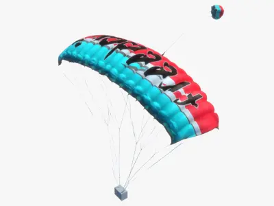  Parachute Animated 