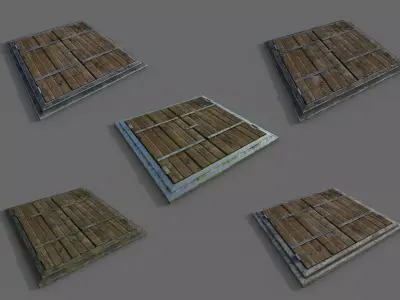 Trap Pitfall Texture Pack