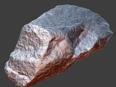 Mindy Stone Low-poly 3D model