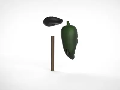 Jose Jalapeno 3D print model
