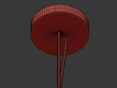 Mini Drop 2 xs 3 Pendant Light 3D model