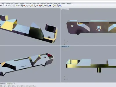 Frame Component 3D model
