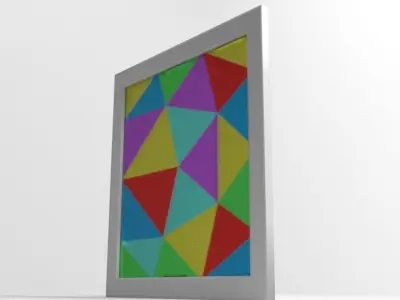 Window 14 3D model