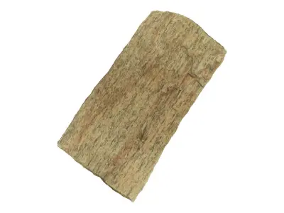 Natural Building Stone Raw Scanned 3D model