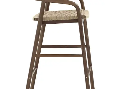 Derile stool 3D model