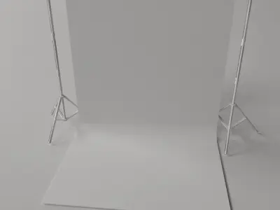 Green Screen 3D model