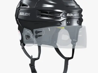  Hockey Equipment Set 