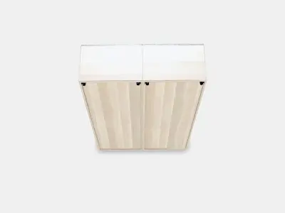 BESTA Storage combination with doors 49 Low-poly 3D model