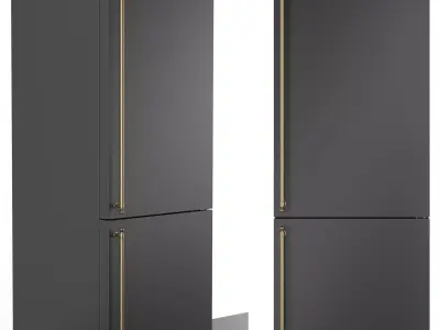 SMEG kitchen appliance collection 3D model