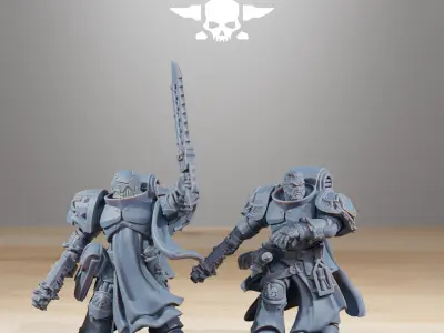 Socratis Crusaders 3D print model