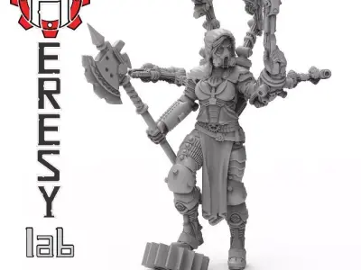 Elsina Hell 3D print model