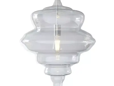 Chandelier Neverending Glory by Lasvit Bolshoi Theater III 3D model