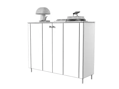 Fokus 150 Sideboard 3D model