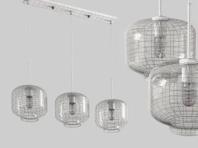 Lampatron Vilmo Trio H 3D model