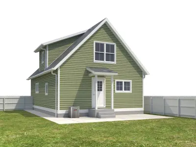House-081 3D model