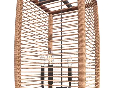 Capital lighting Jacob 3D model