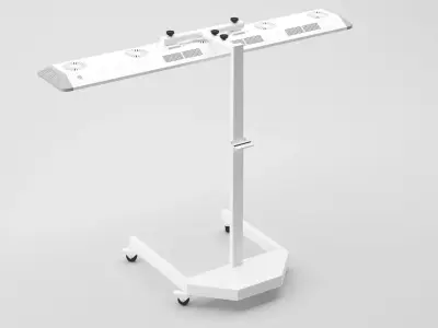 Led light - Medical equipment 3D model