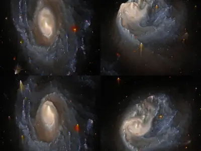 ARP-MADORE 608-333 DEEP SKY OBJECT 3D SOFTWARE ANALYSIS 3D print model