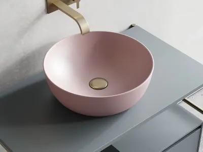 Nic Design Velo 87 Vanity unit 3D model