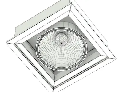 Ceiling Light 3D Model 3D model