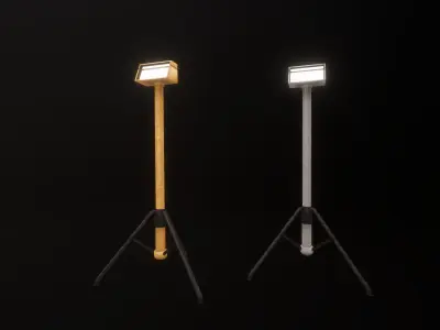 Game Ready Lights Pack Low-poly 3D model