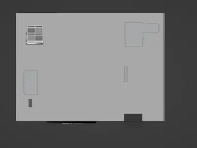 Mall big 3D model
