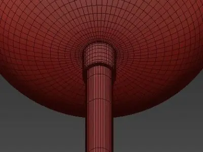 Artillerigatan chandelier 3D model