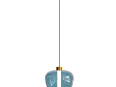RAVI Pendant lamp Low-poly 3D model