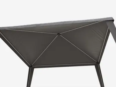 Garden Gazebo 02 3D model