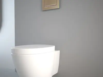 Simas BO18 Toilet 3D model